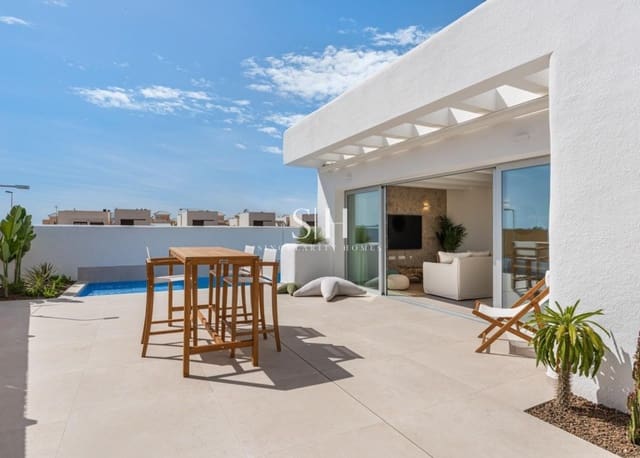 3 sypialnia Willa na sprzedaż w Las Lomas de Rame - Bahía Bella, Los Alcázares z basenem - 499 900 € (Ref: 9126211)