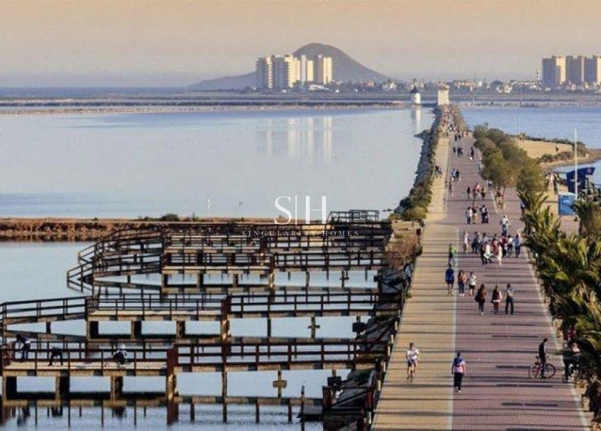 3 bedroom Villa for sale in San Pedro del Pinatar with pool - € 389,000 (Ref: 9126212)