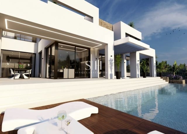 4 soveværelse Villa til salg i Benissa med swimmingpool - € 2.260.000 (Ref: 9131104)