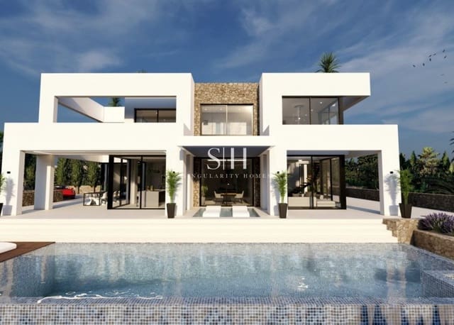 4 soveværelse Villa til salg i Benissa med swimmingpool - € 2.260.000 (Ref: 9131104)