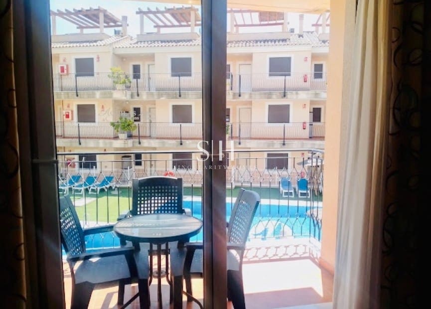 2 bedroom Apartment for sale in Aguilas with pool garage - € 116,000 (Ref: 9144228)