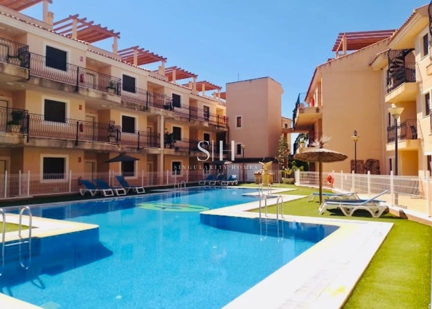 2 bedroom Apartment for sale in Aguilas with pool garage - € 116,000 (Ref: 9144228)