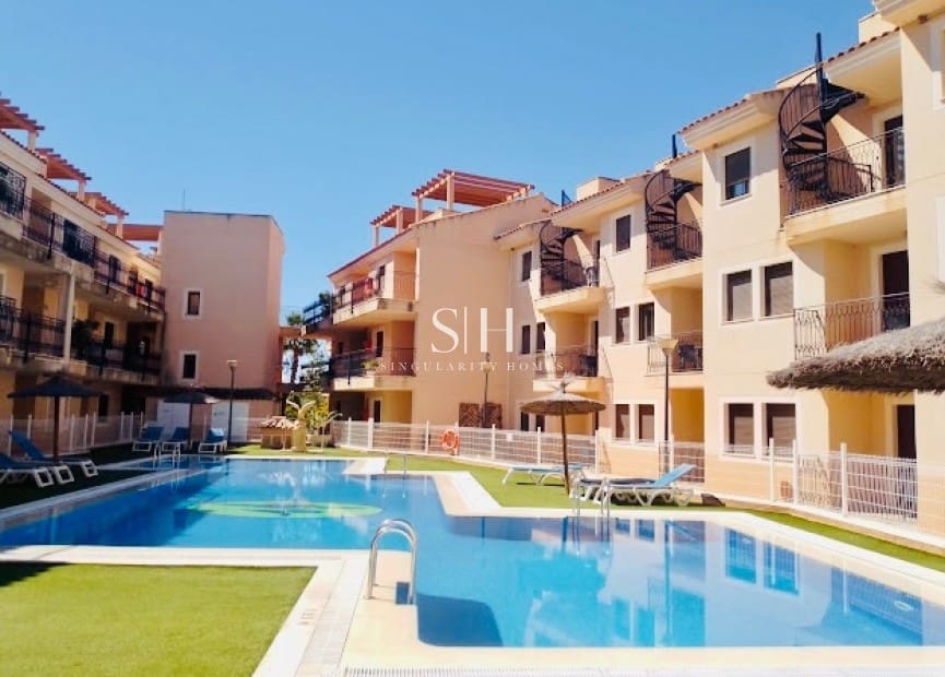 2 bedroom Apartment for sale in Aguilas with pool garage - € 116,000 (Ref: 9144228)