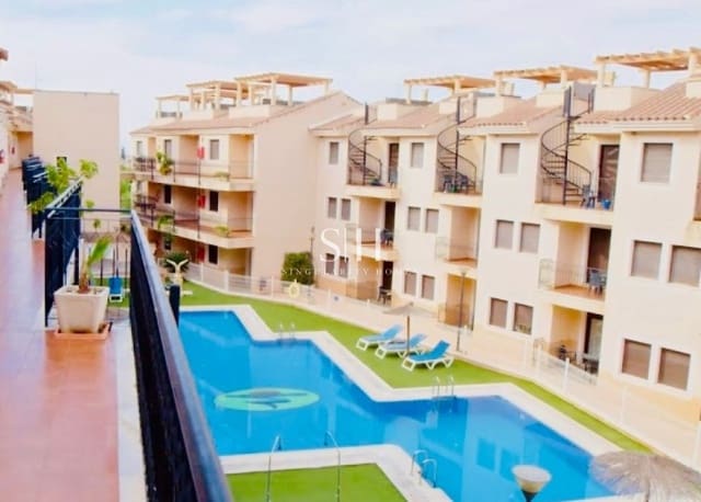 2 slaapkamer Appartement te koop in Los Collados - Los Geraneos, Aguilas met zwembad garage - € 116.000 (Ref: 9144228)