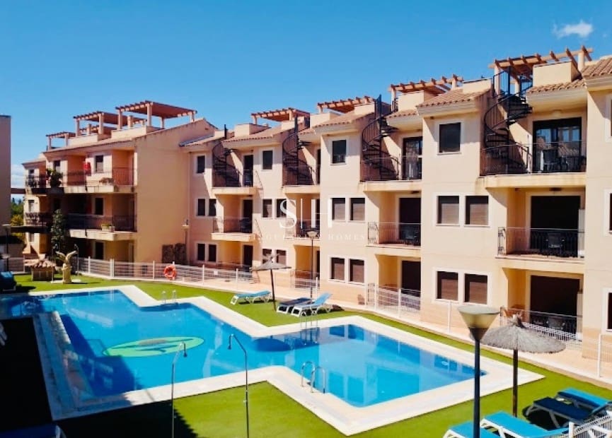 2 bedroom Apartment for sale in Aguilas with pool garage - € 116,000 (Ref: 9144228)
