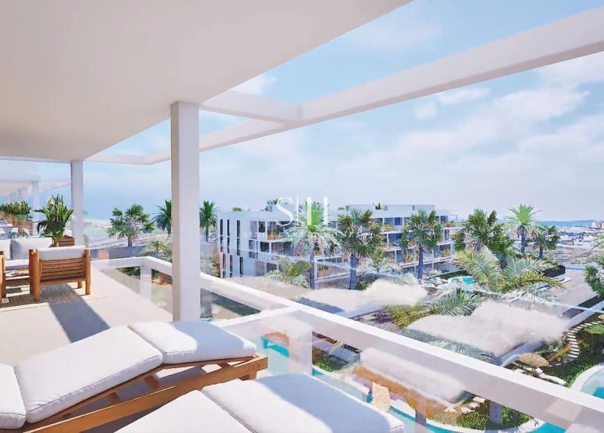 2 chambre Appartement à vendre à Mar de Cristal avec piscine garage - 270 000 € (Ref: 9144440)