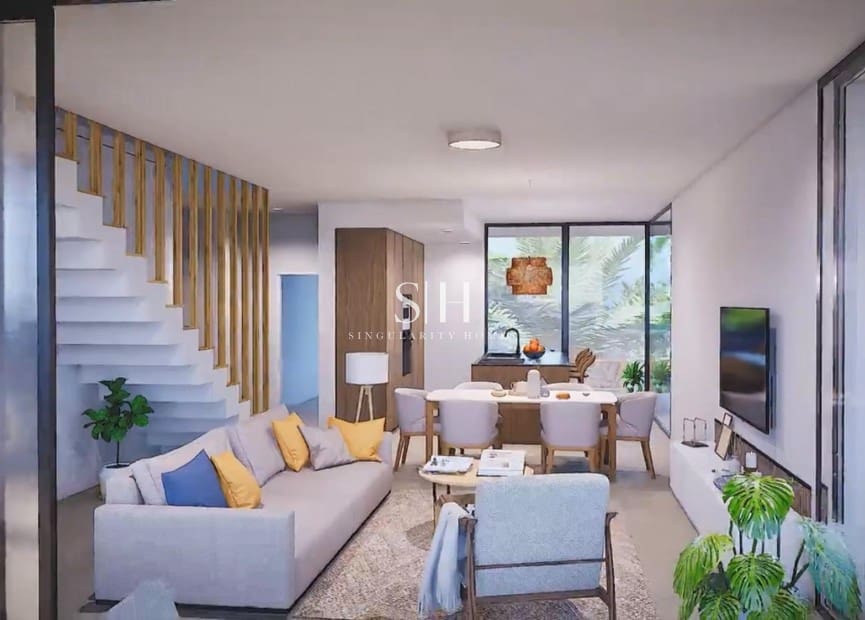 2 chambre Appartement à vendre à Mar de Cristal avec piscine garage - 270 000 € (Ref: 9144440)