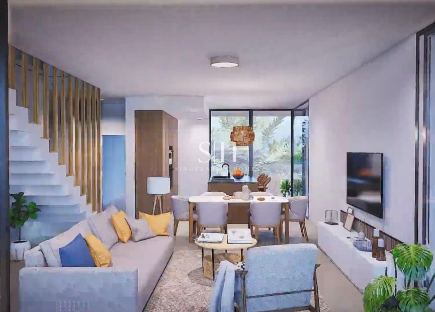 2 chambre Appartement à vendre à Mar de Cristal avec piscine garage - 270 000 € (Ref: 9144440)