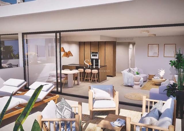 2 chambre Appartement à vendre à Mar de Cristal, Carthagène avec piscine garage - 270 000 € (Ref: 9144440)
