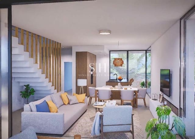 2 chambre Appartement à vendre à Mar de Cristal, Carthagène avec piscine garage - 270 000 € (Ref: 9144440)