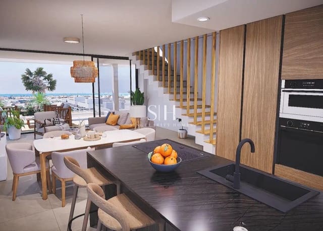 2 chambre Appartement à vendre à Mar de Cristal, Carthagène avec piscine garage - 270 000 € (Ref: 9144440)