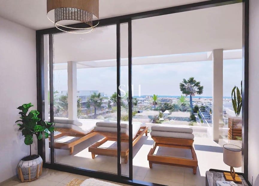 2 chambre Appartement à vendre à Mar de Cristal avec piscine garage - 270 000 € (Ref: 9144440)