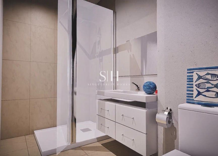 2 chambre Appartement à vendre à Mar de Cristal avec piscine garage - 270 000 € (Ref: 9144440)