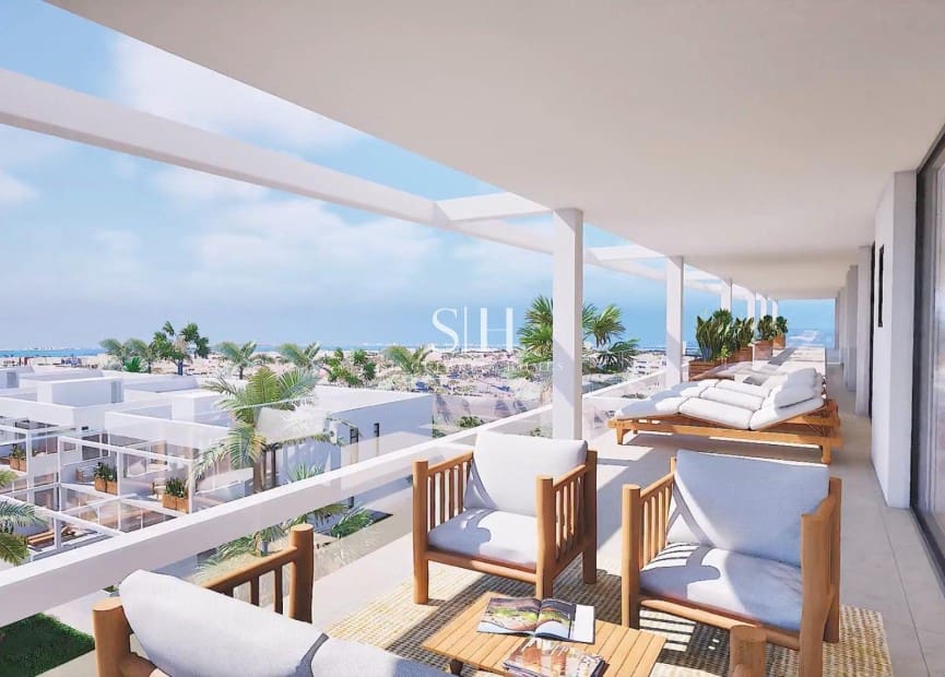2 chambre Appartement à vendre à Mar de Cristal avec piscine garage - 270 000 € (Ref: 9144440)