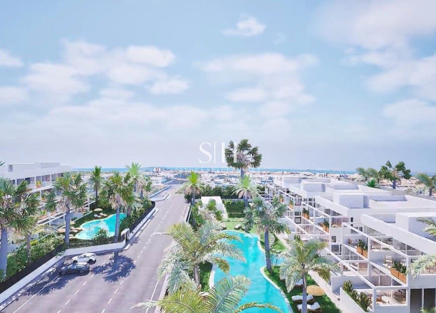 2 chambre Appartement à vendre à Mar de Cristal avec piscine garage - 270 000 € (Ref: 9144440)