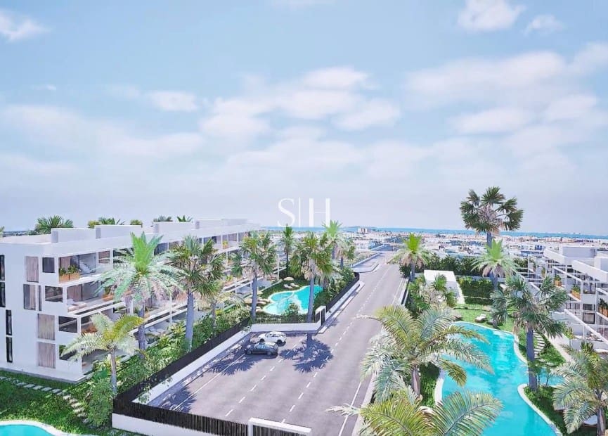 2 chambre Appartement à vendre à Mar de Cristal avec piscine garage - 270 000 € (Ref: 9144440)