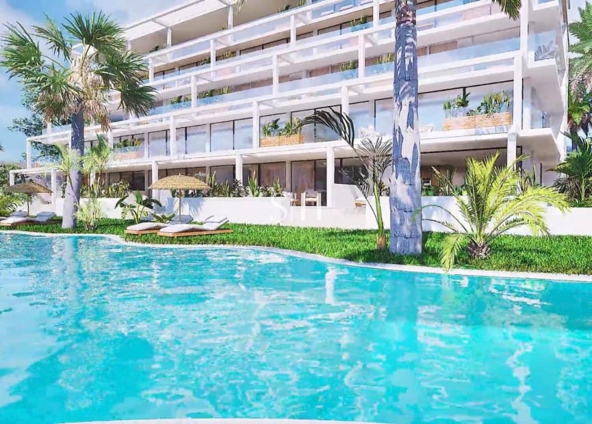2 chambre Appartement à vendre à Mar de Cristal avec piscine garage - 270 000 € (Ref: 9144440)