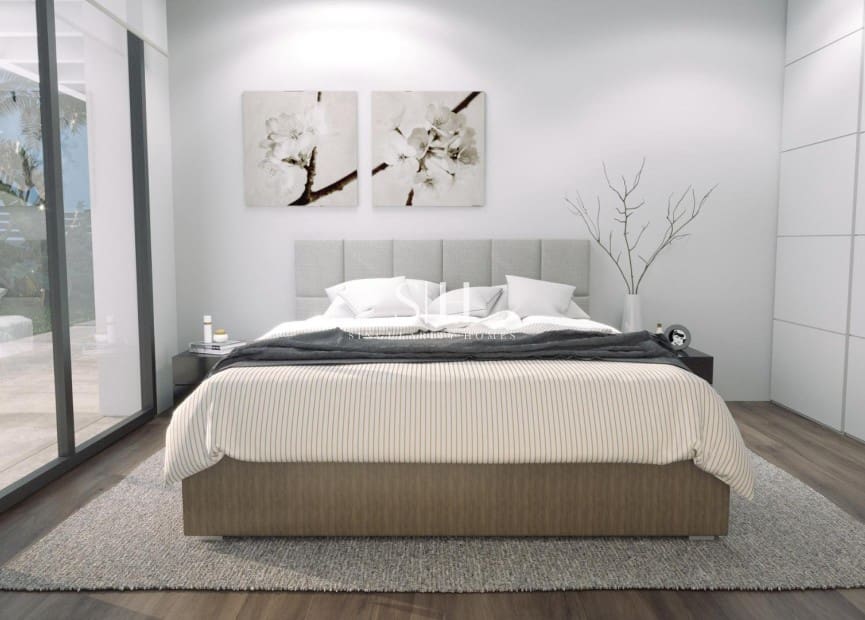 3 soveværelse Villa til salg i Finestrat med swimmingpool - € 599.000 (Ref: 9144576)