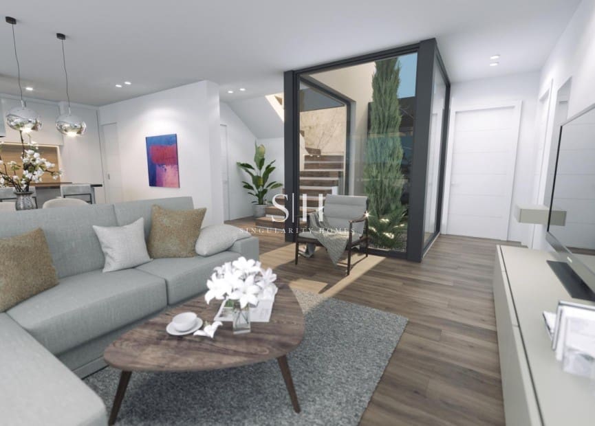 3 soveværelse Villa til salg i Finestrat med swimmingpool - € 599.000 (Ref: 9144576)