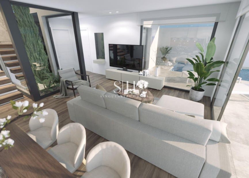 3 soveværelse Villa til salg i Finestrat med swimmingpool - € 599.000 (Ref: 9144576)