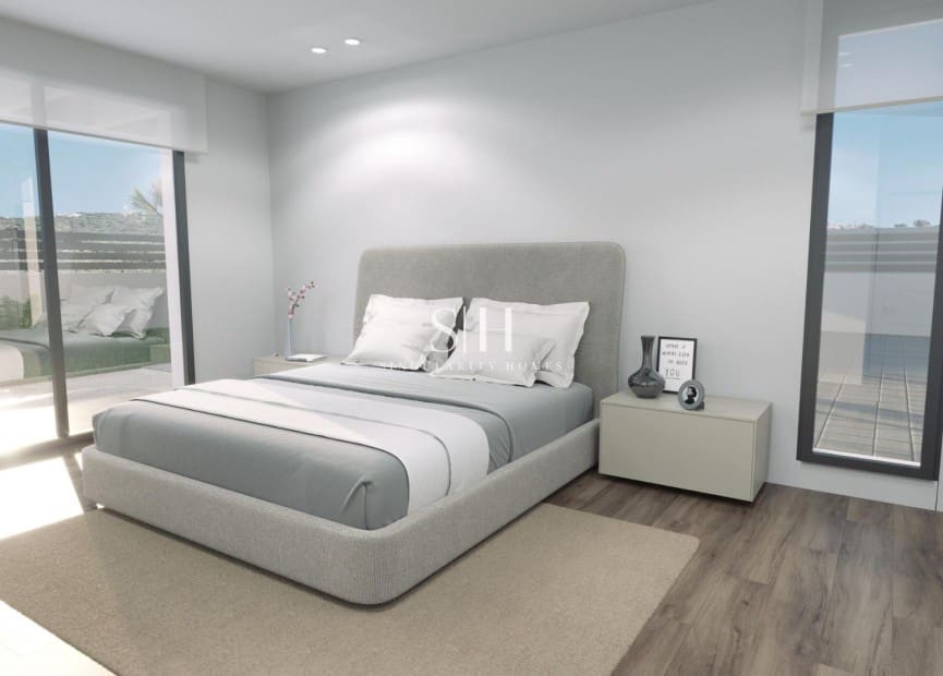 3 soveværelse Villa til salg i Finestrat med swimmingpool - € 599.000 (Ref: 9144576)