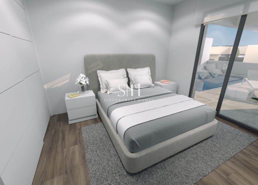 3 soveværelse Villa til salg i Finestrat med swimmingpool - € 599.000 (Ref: 9144576)