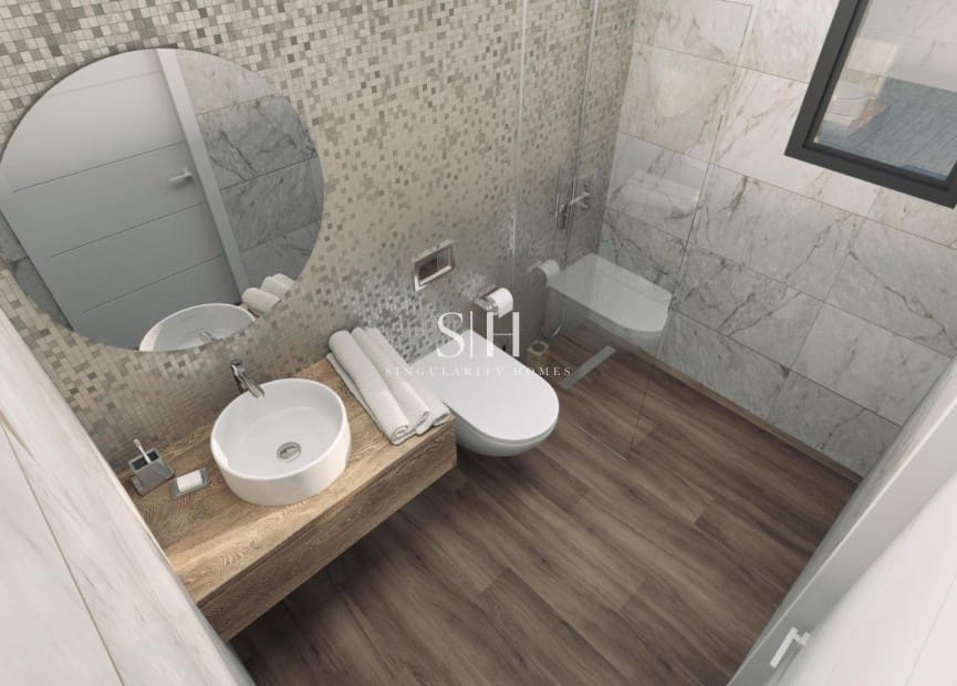 3 soveværelse Villa til salg i Finestrat med swimmingpool - € 599.000 (Ref: 9144576)