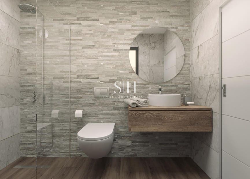 3 soveværelse Villa til salg i Finestrat med swimmingpool - € 599.000 (Ref: 9144576)