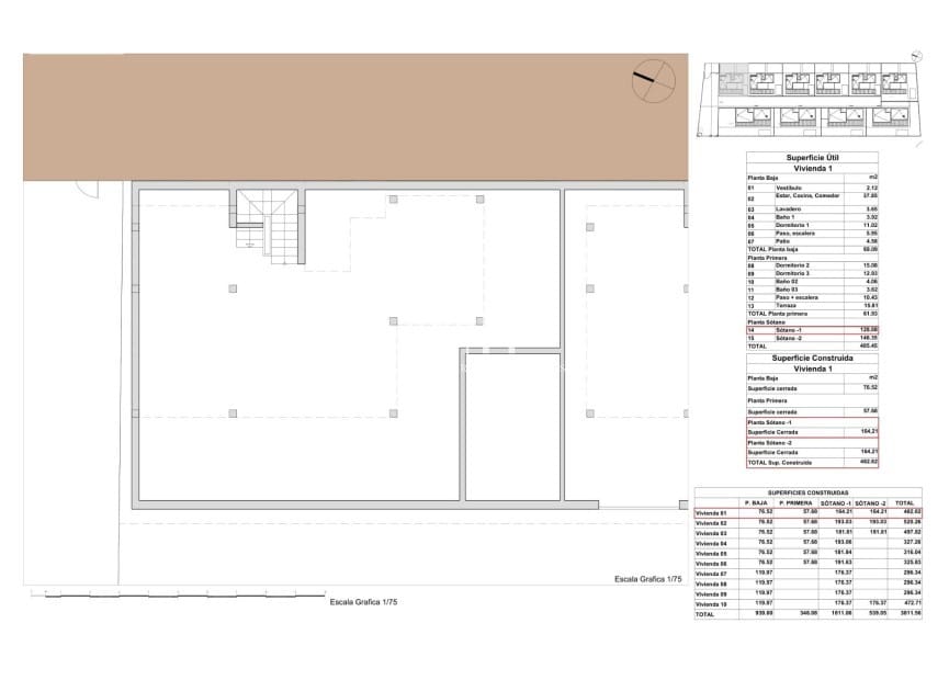 3 soveværelse Villa til salg i Finestrat med swimmingpool - € 599.000 (Ref: 9144576)