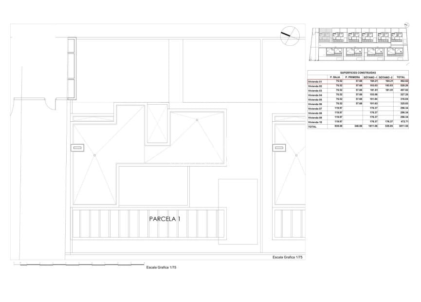 3 soveværelse Villa til salg i Finestrat med swimmingpool - € 599.000 (Ref: 9144576)