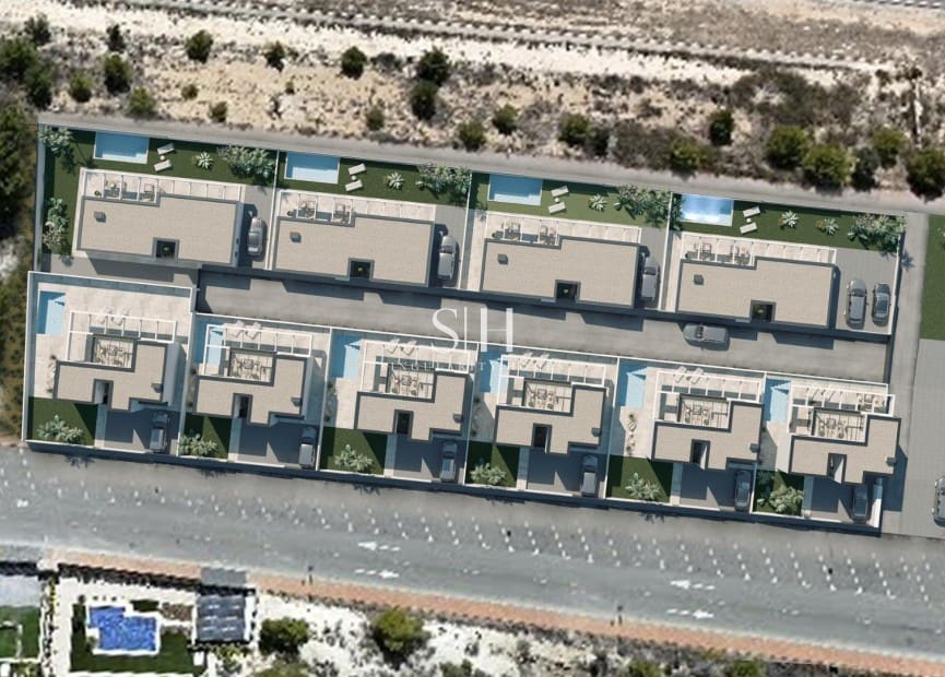 3 soveværelse Villa til salg i Finestrat med swimmingpool - € 599.000 (Ref: 9144576)