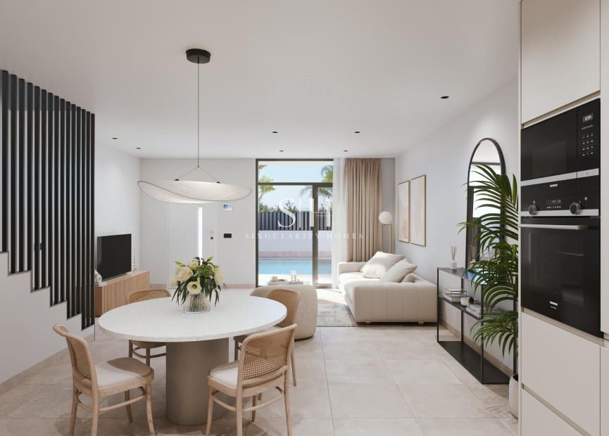 3 bedroom Villa for sale in San Pedro del Pinatar with pool - € 384,900 (Ref: 9144580)