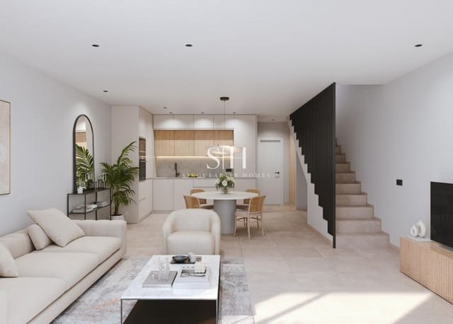 3 bedroom Villa for sale in San Pedro del Pinatar ciudad, San Pedro del Pinatar with pool - € 369,900 (Ref: 9144580)