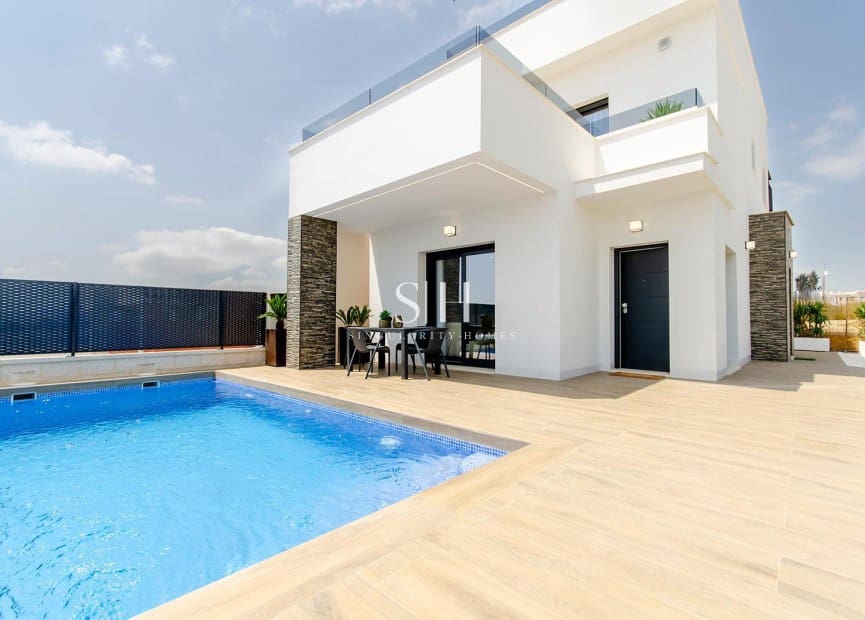 3 bedroom Villa for sale in Orihuela Costa with pool - € 389,000 (Ref: 9144582)