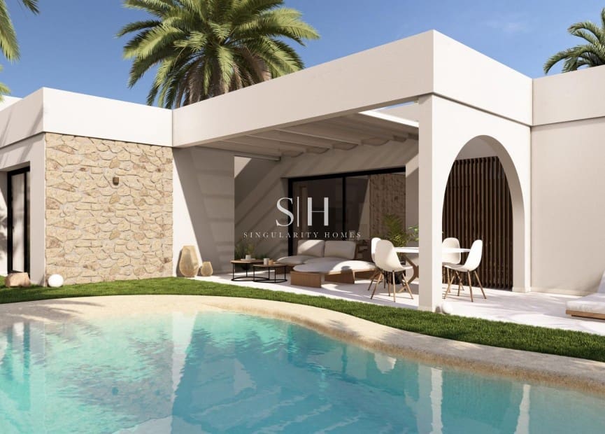 3 sypialnia Willa na sprzedaż w Banos y Mendigo z basenem - 646 000 € (Ref: 9144583)