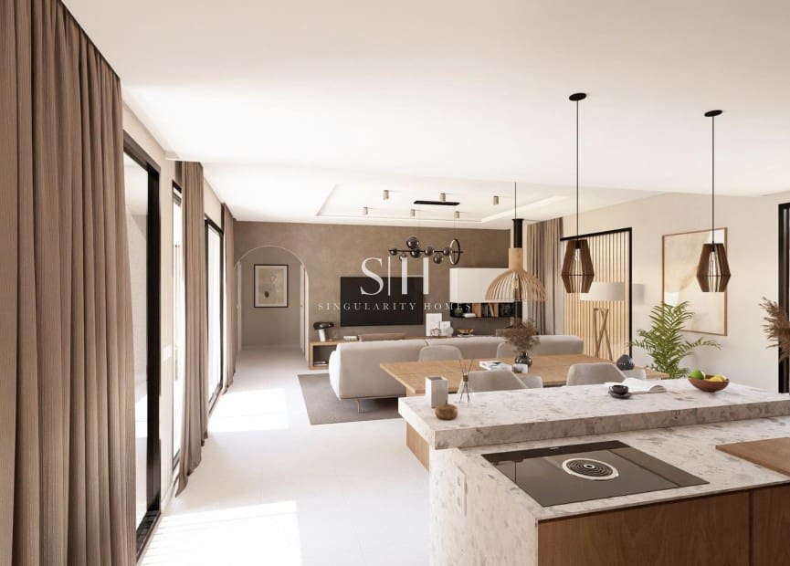 3 sypialnia Willa na sprzedaż w Banos y Mendigo z basenem - 646 000 € (Ref: 9144583)