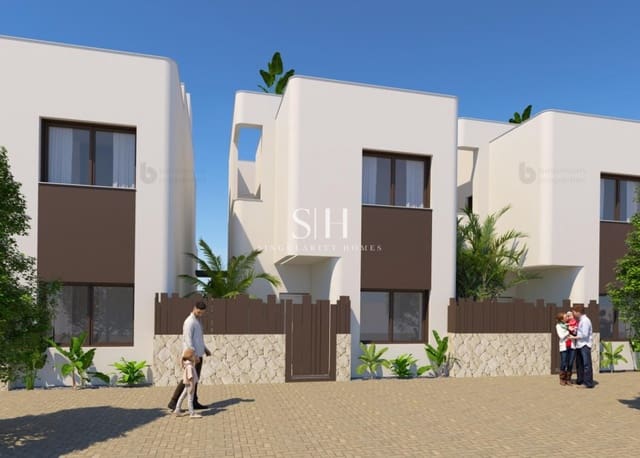 3 soveværelse Villa til salg i Mil Palmeras, Pilar de la Horadada med swimmingpool - € 539.900 (Ref: 9144584)