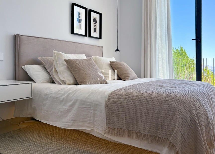 3 slaapkamer Villa te koop in Polop met zwembad - € 570.400 (Ref: 9144586)