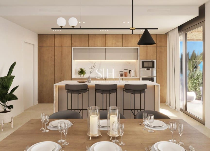 3 slaapkamer Villa te koop in Polop met zwembad - € 570.400 (Ref: 9144586)