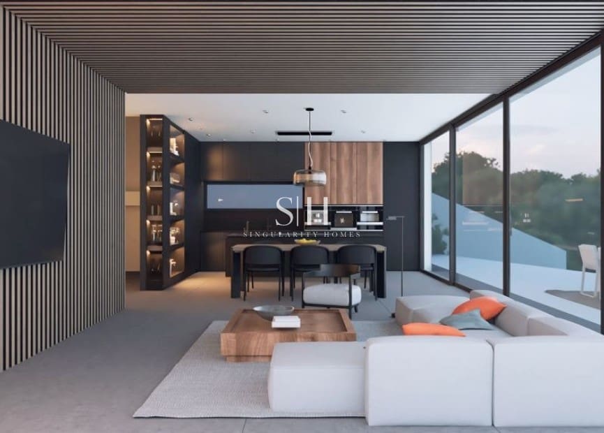 Chalet de 3 habitaciones en Altea en venta con piscina - 1.250.000 € (Ref: 9144589)