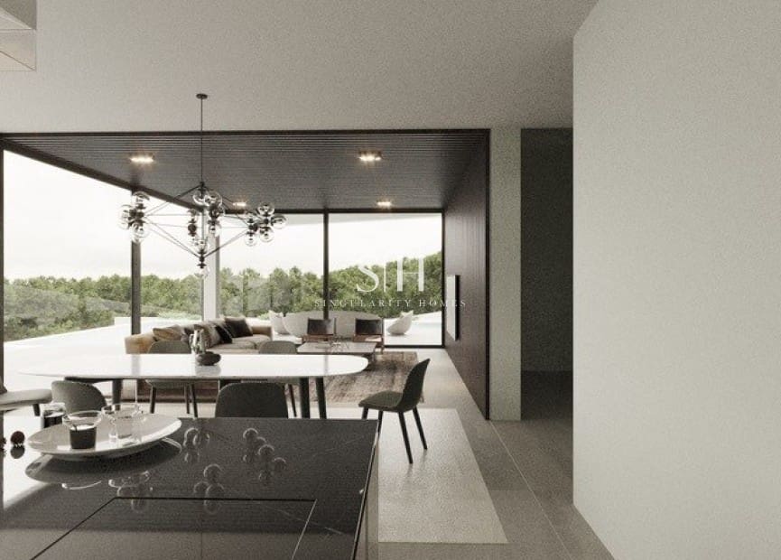 Chalet de 3 habitaciones en Altea en venta con piscina - 1.250.000 € (Ref: 9144589)