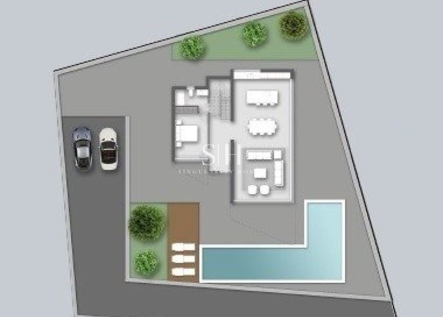 Chalet de 3 habitaciones en Altea en venta con piscina - 1.250.000 € (Ref: 9144589)