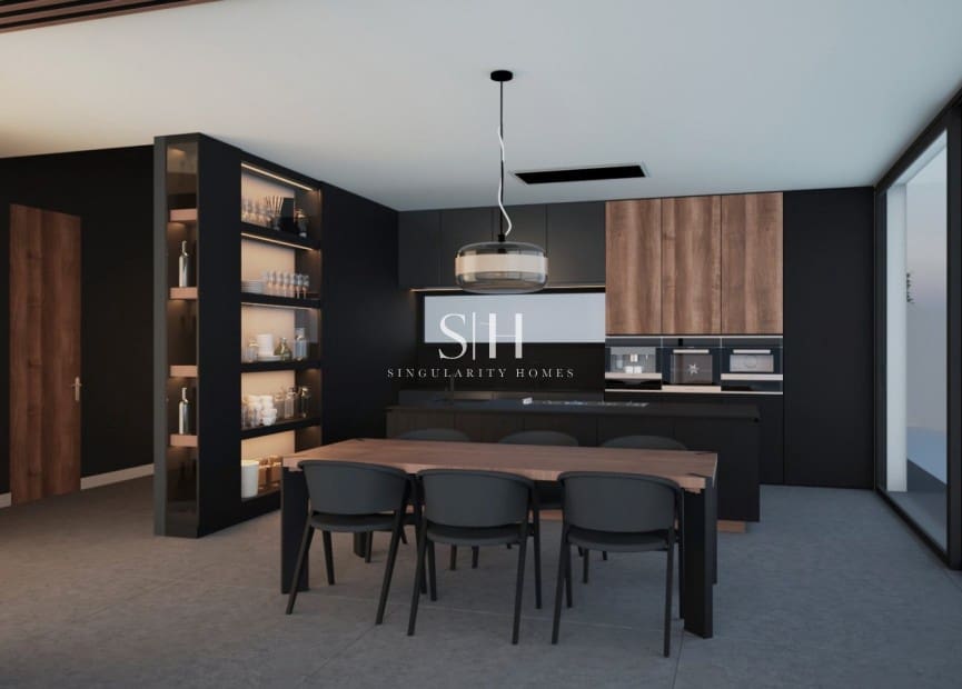 Chalet de 3 habitaciones en Altea en venta con piscina - 1.250.000 € (Ref: 9144589)