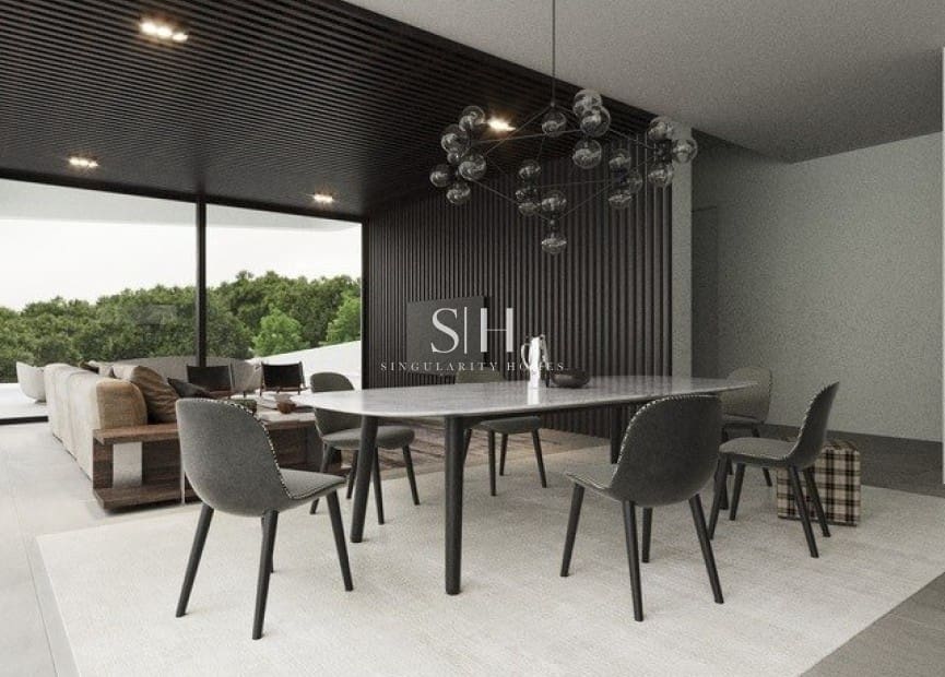 Chalet de 3 habitaciones en Altea en venta con piscina - 1.250.000 € (Ref: 9144589)