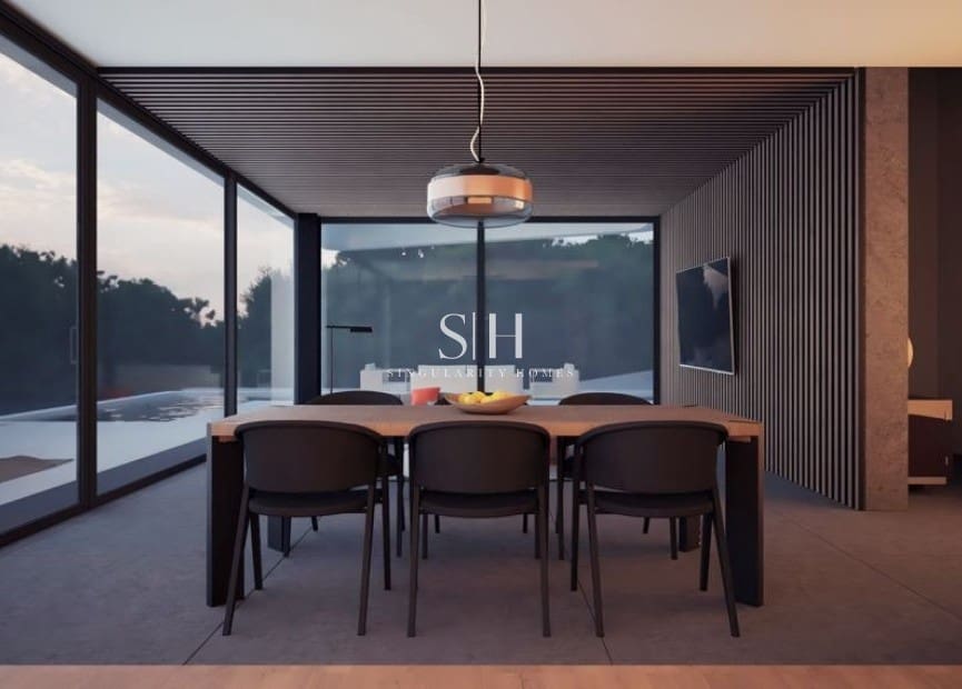 Chalet de 3 habitaciones en Altea en venta con piscina - 1.250.000 € (Ref: 9144589)