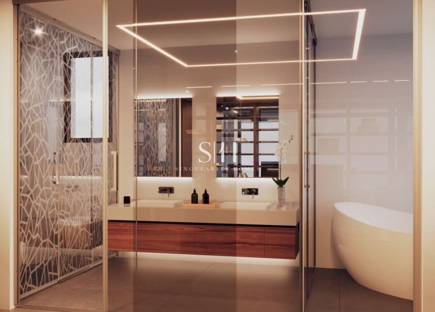 Chalet de 3 habitaciones en Altea en venta con piscina - 1.250.000 € (Ref: 9144589)