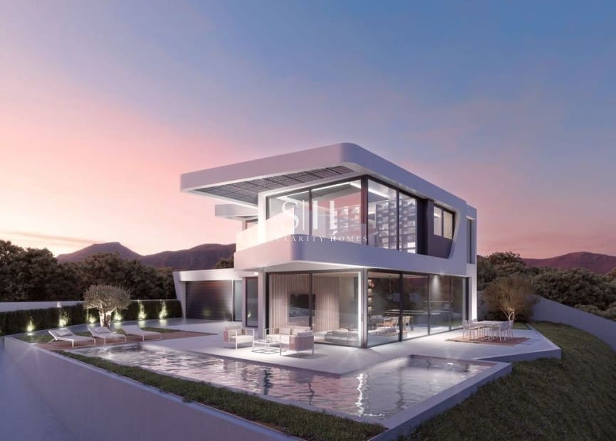 Chalet de 3 habitaciones en Altea en venta con piscina - 1.250.000 € (Ref: 9144589)