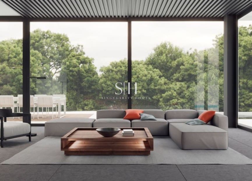 Chalet de 3 habitaciones en Altea en venta con piscina - 1.250.000 € (Ref: 9144589)