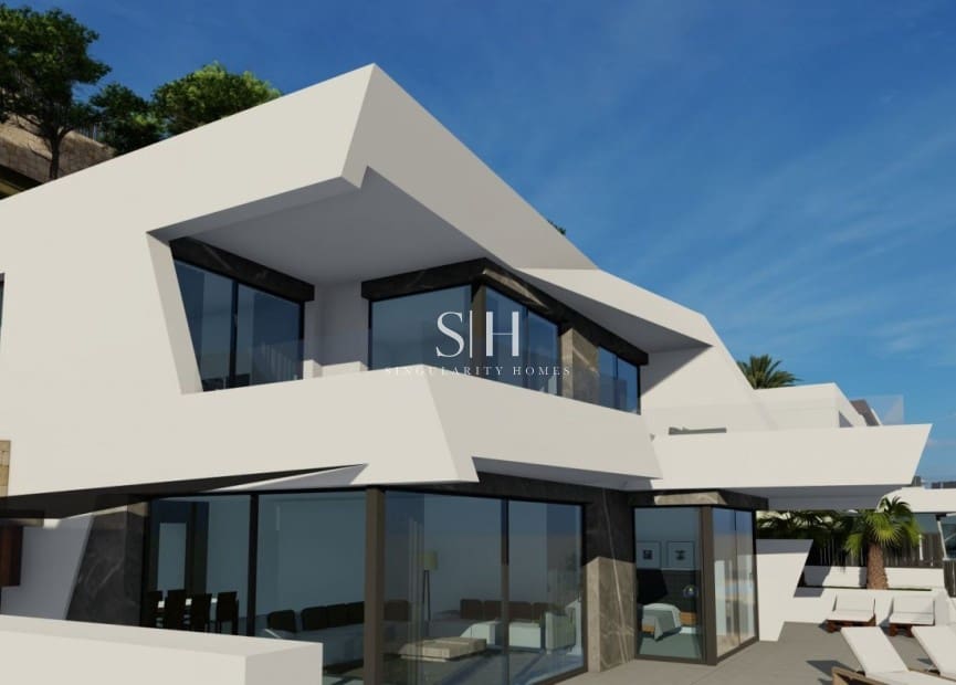 4 slaapkamer Villa te koop in Calpe / Calp met zwembad - € 1.690.000 (Ref: 9144590)