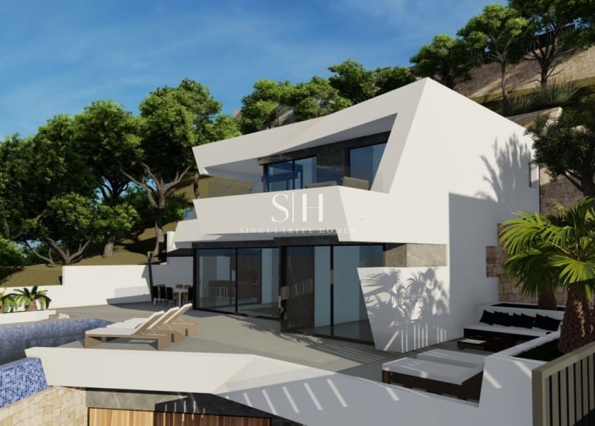 4 slaapkamer Villa te koop in Calpe / Calp met zwembad - € 1.690.000 (Ref: 9144590)